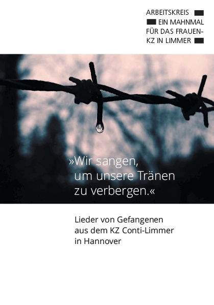 AK »Ein Mahnmal für das Frauen-KZ in Limmer«, Broschüre
