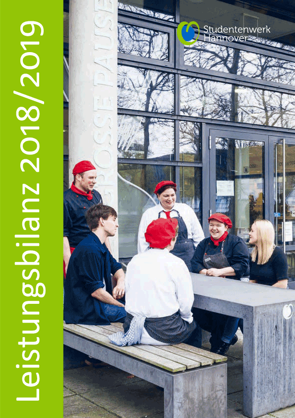 Studentenwerk Hannover, Leistungsbilanz 2018/2019