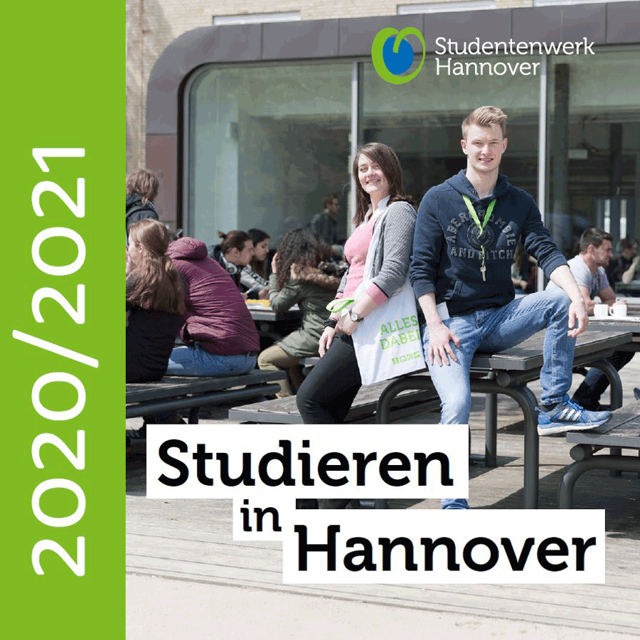 Studentenwerk Hannover, Studieren in Hannover 2020/2021