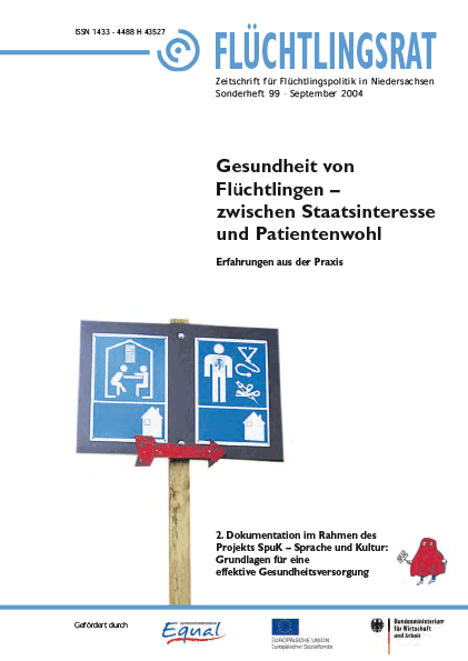 Flüchtlingsrat Niedersachsen, Rundbrief 99 SpuK