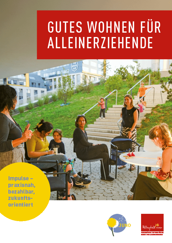 Alltagsheld:innen und Juno, Broschüre