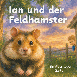 AGFN Titelbild Kinderbuch Ian und der Feldhamster